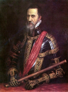 Fernando Álvarez de Toledo, Duke of Alba, was Europe's General Grant to be. His mission was equally one of unifying politically a continent and enforcing an absolute normative doctrine, not that of Enlightenment in his case but simply Catholicism.